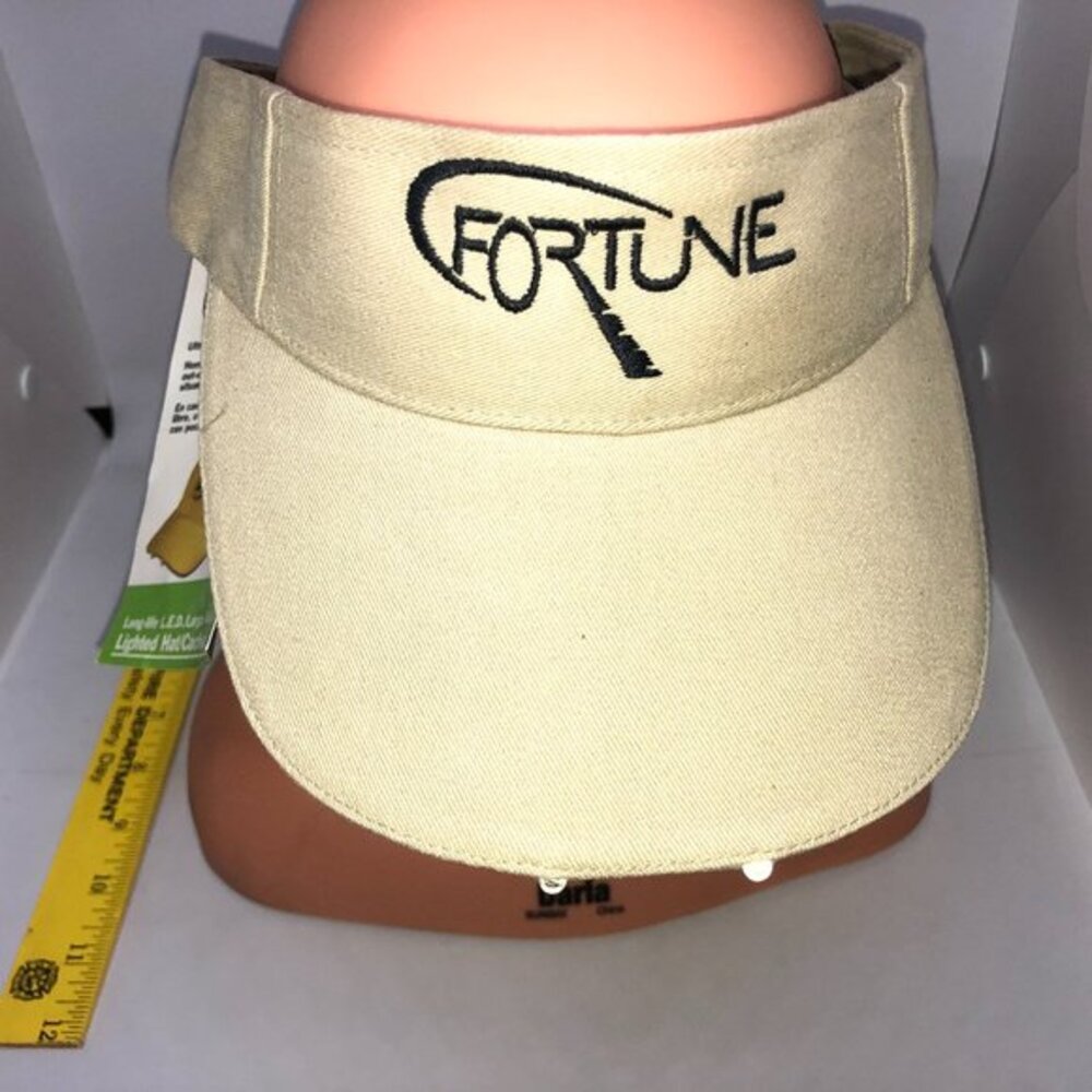 Fortune Panther Vision Beige Visor NWT‎